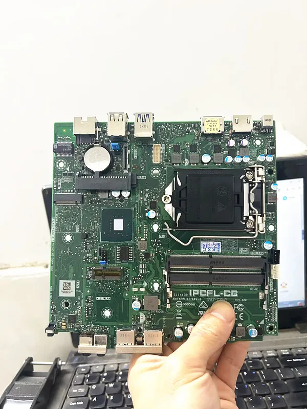 Ipcfl-Cg Per Scheda Madre Dell Optiplex 3060 Mff Lga 1151 Ddr4 Cn-0Nv0M7 Muslimate Nv0M7