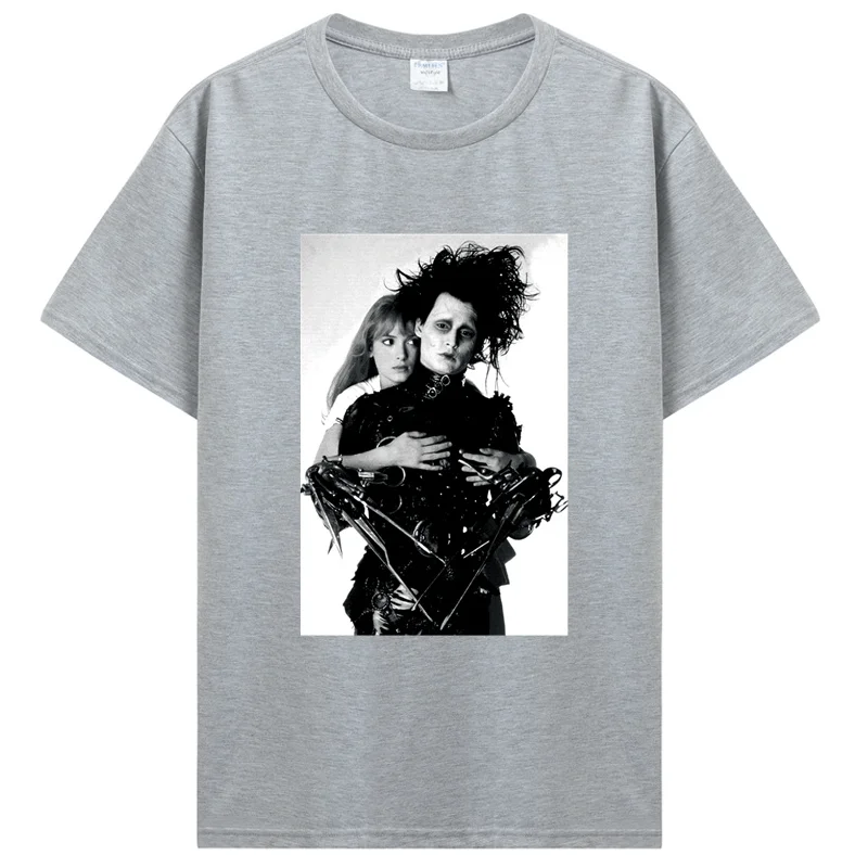 HKFZ エドワードシザーハンズ Tシャツデップライダーエドワード