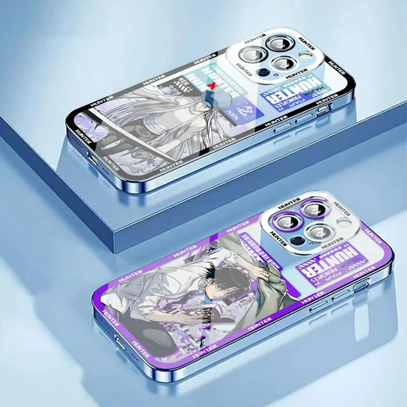 Anime Hunter X Hunter TPU Shockproof Soft Silicone Phone Case