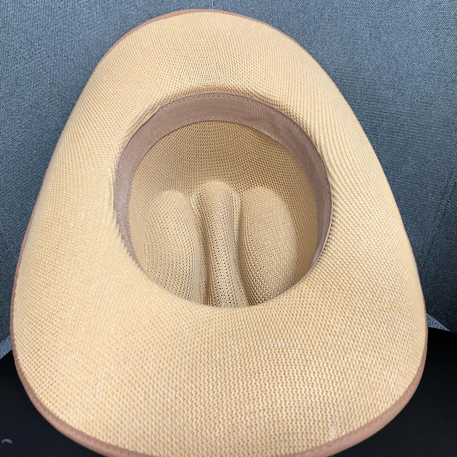 Women Men Cowgirl Hats Trendy Retro Belted Wide Brim Beach Cap Sun Protection Western Caps Panama Jazz Hats Vacation Party - 4
