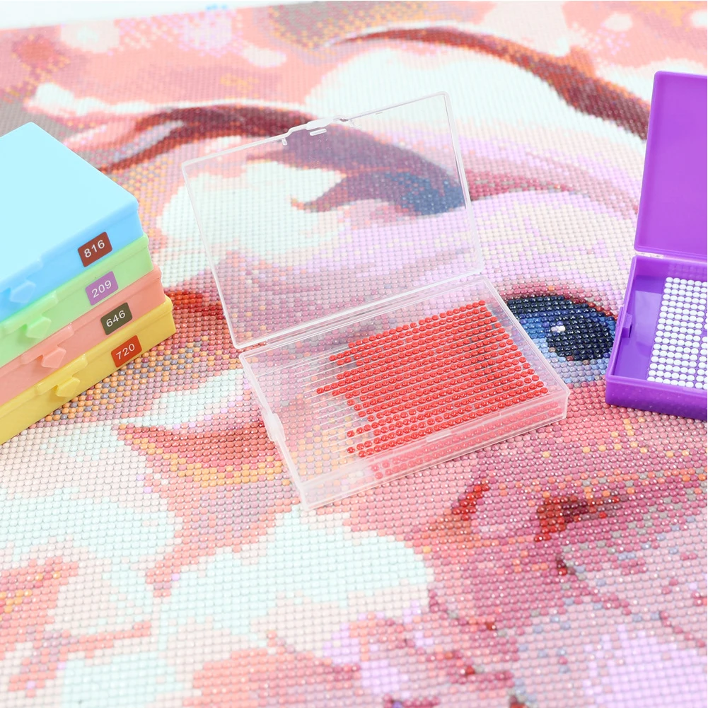 Diamond Painting Tool Set with Beads Sorting Case and Pen