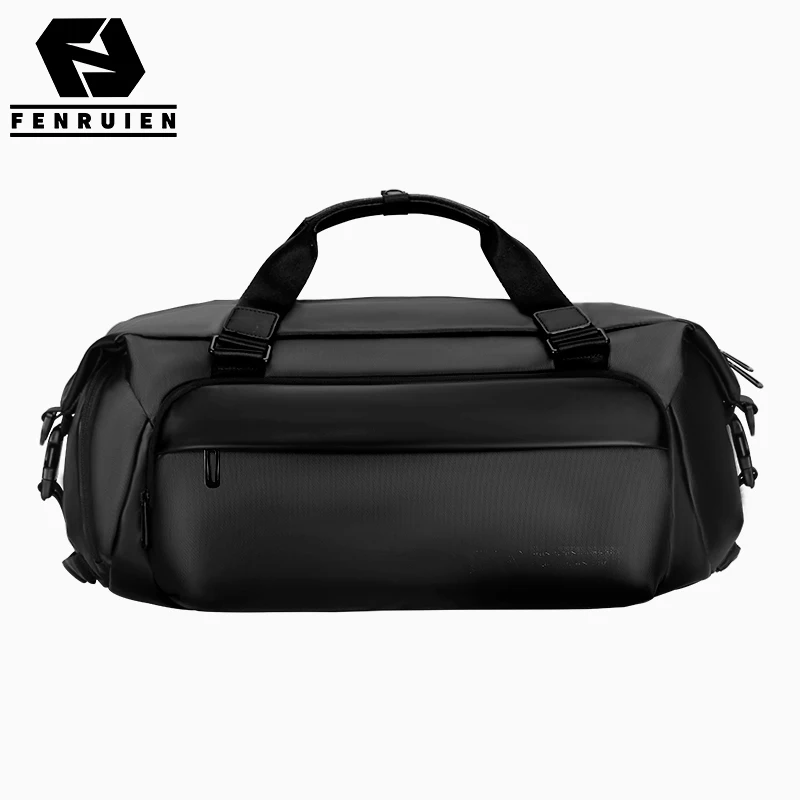 Fenruien Men Multi-Function Large Capacity 35L Travel Bag Suit Luggage Bag Business Laptop Waterproof Trip Tote