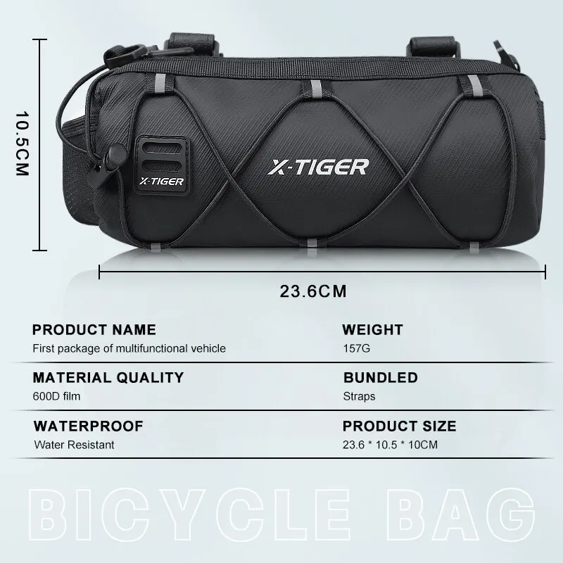 Bike Bag Portable Handlebar Multi-purpose Large Capacity Backpack MTB Road Cycling Frame Tube Bag Shoulder Bags bike bag