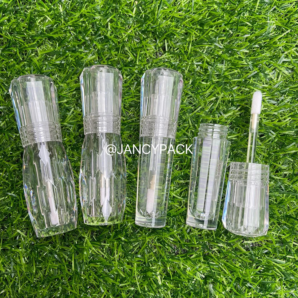 Cheap 10Pcs 3Ml Empty Lip Gloss Tube Diy Plastic Lip Gloss Bottle Cosmetic  Container