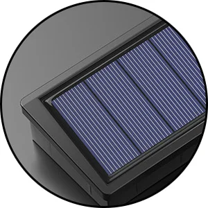 Polycrystalline silicon solar panel