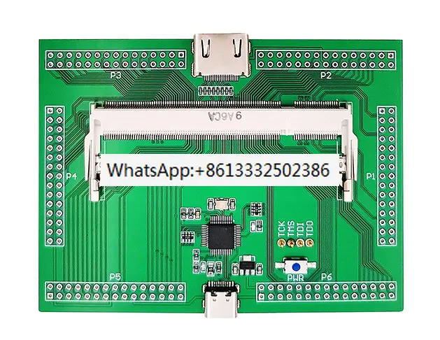 

FPGA макетная плата с открытым источником, рандомная Linux решетка ECP5 ULX3s