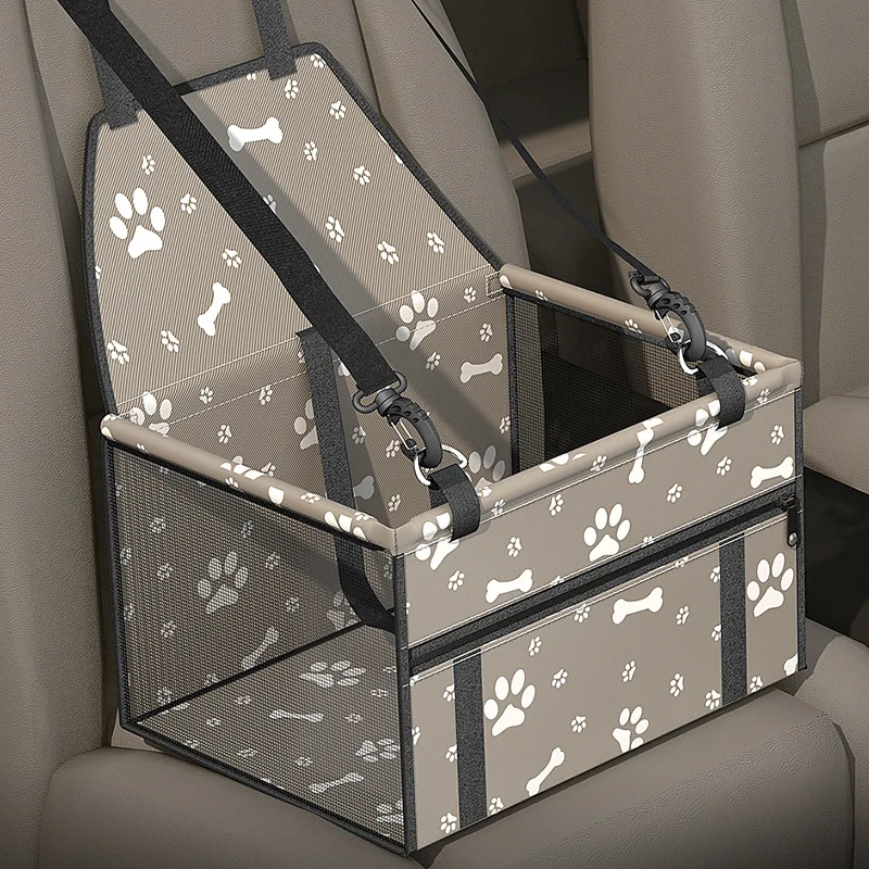 

Waterproof Car Seat Cover for Dog Washable Luggage Pad Pet Travel Strap