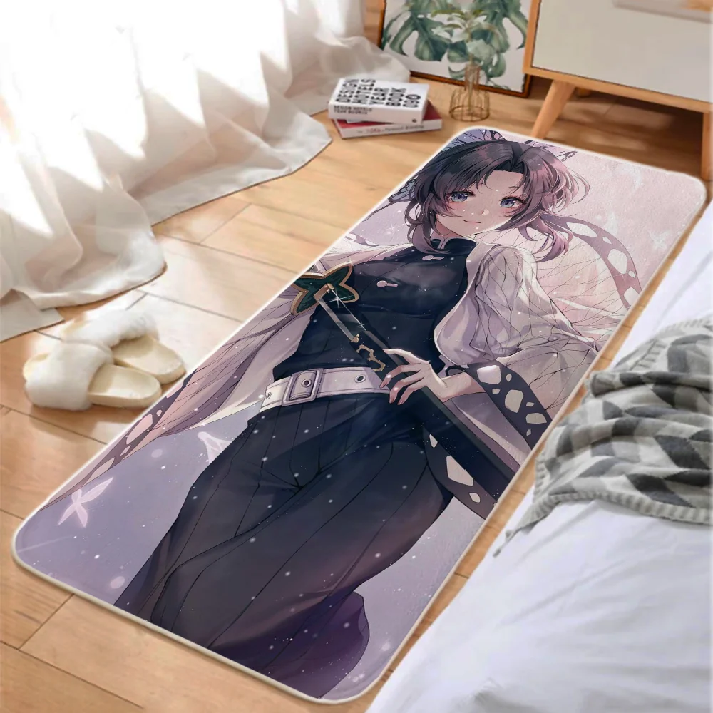 House Entrance Door Doormat Entrance to Home Decor Items Demon Slayer Carpets Modern Home Decoration Accessories Rug for Bedroom 3