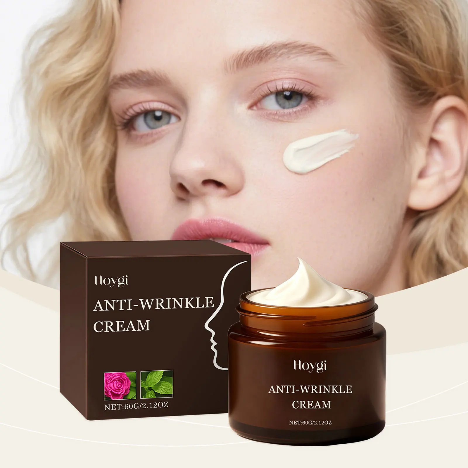 60g Retinol Lifting Firming Cream Collagen Smooth wrinkles Face Cream For Moisturizer Whitening Brighten Skin Products