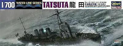 Hasegawa 49538 1:700 Ijn Light Cruiser Tatsuta Modello In Plastica