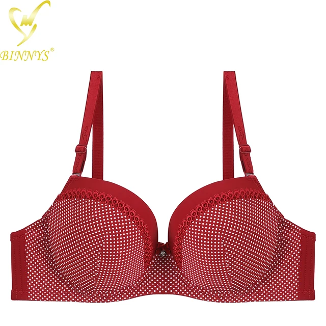 Binnys D Cup Women Underwear Printed Hot Sexy Girls Bra Spandex Nylon  Breathable Underwire Wholesale Plus Size Women Bra - Bras - AliExpress