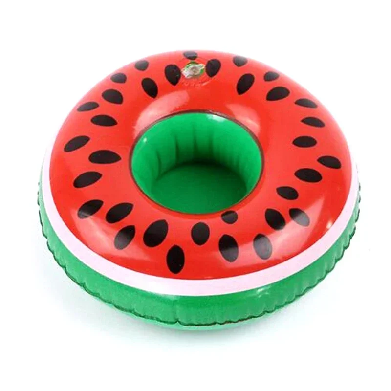 Air Mattresses Inflatable Flamingo Drinks Cup Holder Pool Floats Bar Coasters Floatation Devices Cute Toy Drink Holder inflatable pool float swimming pool floats