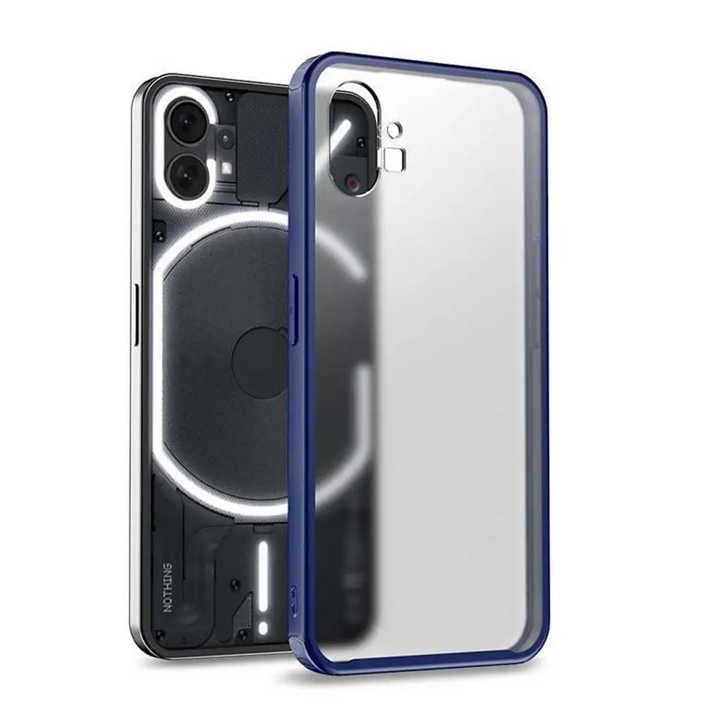 Shockproof Transparent Bumper Nothing Phone 1 Case - Nothing Phone