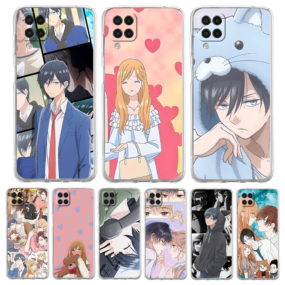 Yamada Love Story Transparent Phone Case & Bag