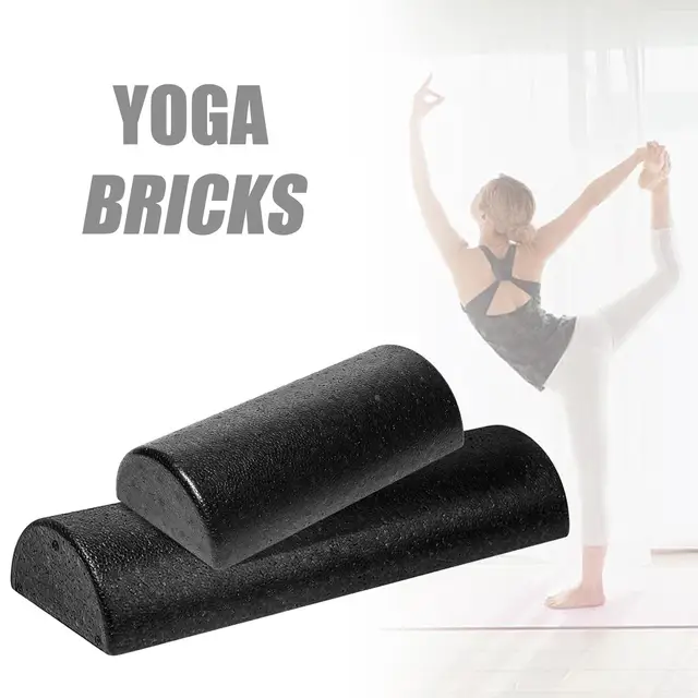 Half Round Yoga Column Roller  Balance Training for Training Yoga Gym Yoga Blocks Deep Tissue Half Back Legs Equipment 5