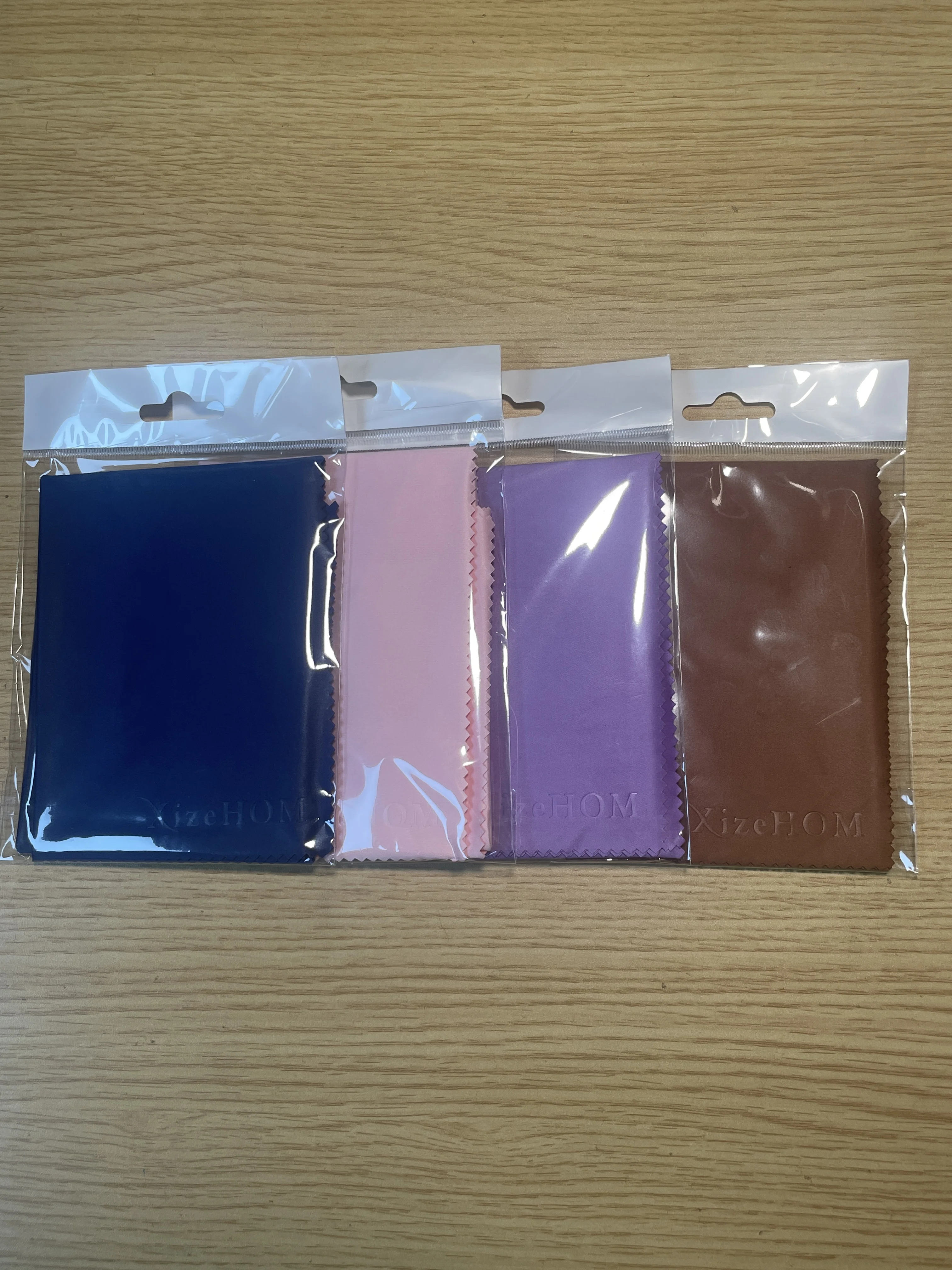 40*40cm Extra Large Microfiber Cleaning Cloths for Laptop LCD TV Camera Lens Glass iPad Other Delicate Surface Ten colors