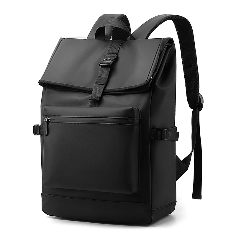 Men's casual backpack, suitable for daily commuting, large capacity travel laptop bag
