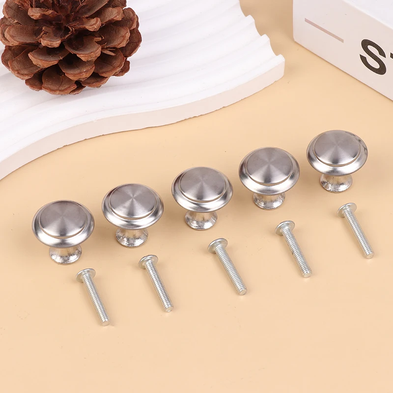 Description Picture 6 of item5pcs Cabinet Handle Cupboard Door Knobs Black Drawer Black Door Handle Matte Stainless Steel Metal Drawer Pull