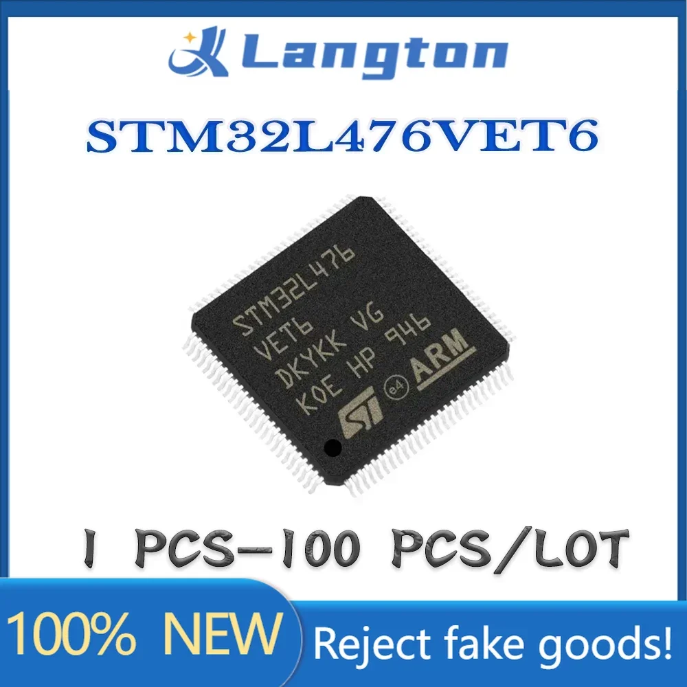 

Новая оригинальная модель STM32L476VET6 STM32L476VET STM32L476VE STM32L476V STM32L476 STM32L STM32 STM IC MCU