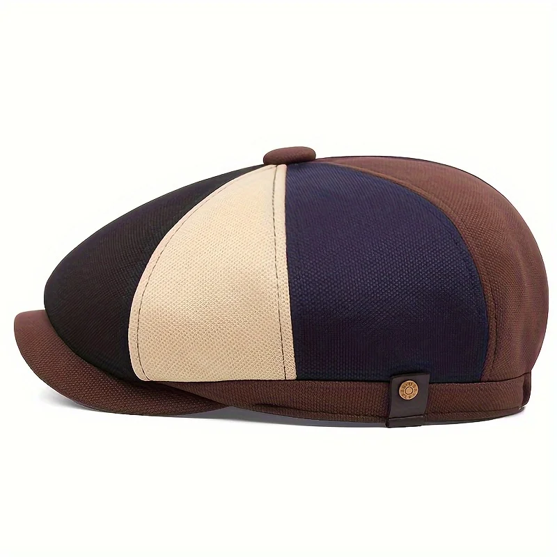 Nouveau chapeau Gatsby pour homme, style décontracté, pour le printemps_voghion.com