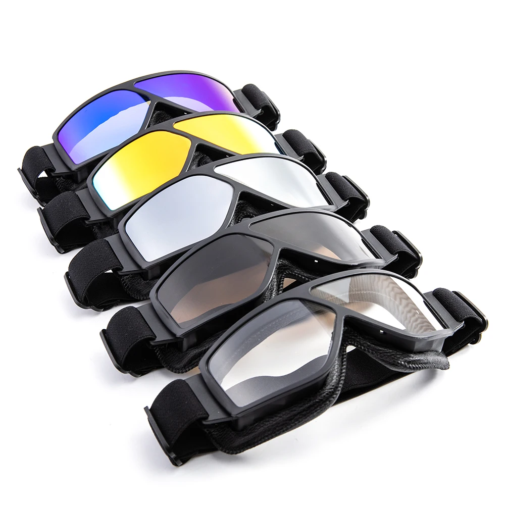 

Evomosa Windproof Glasses Eyewear Cycling Glasses Outdoor Motorcycle Goggles Motocross Sunglasses Snowboard Goggles Ski Googles