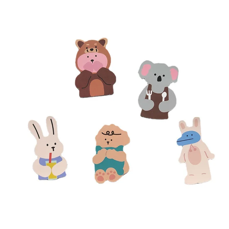10/30/50pcs 관광 곰 스티커 노트북 자전거 기타 스케이트 보드 스티커 아이 DIY 낙서 방수 스티커 장난감