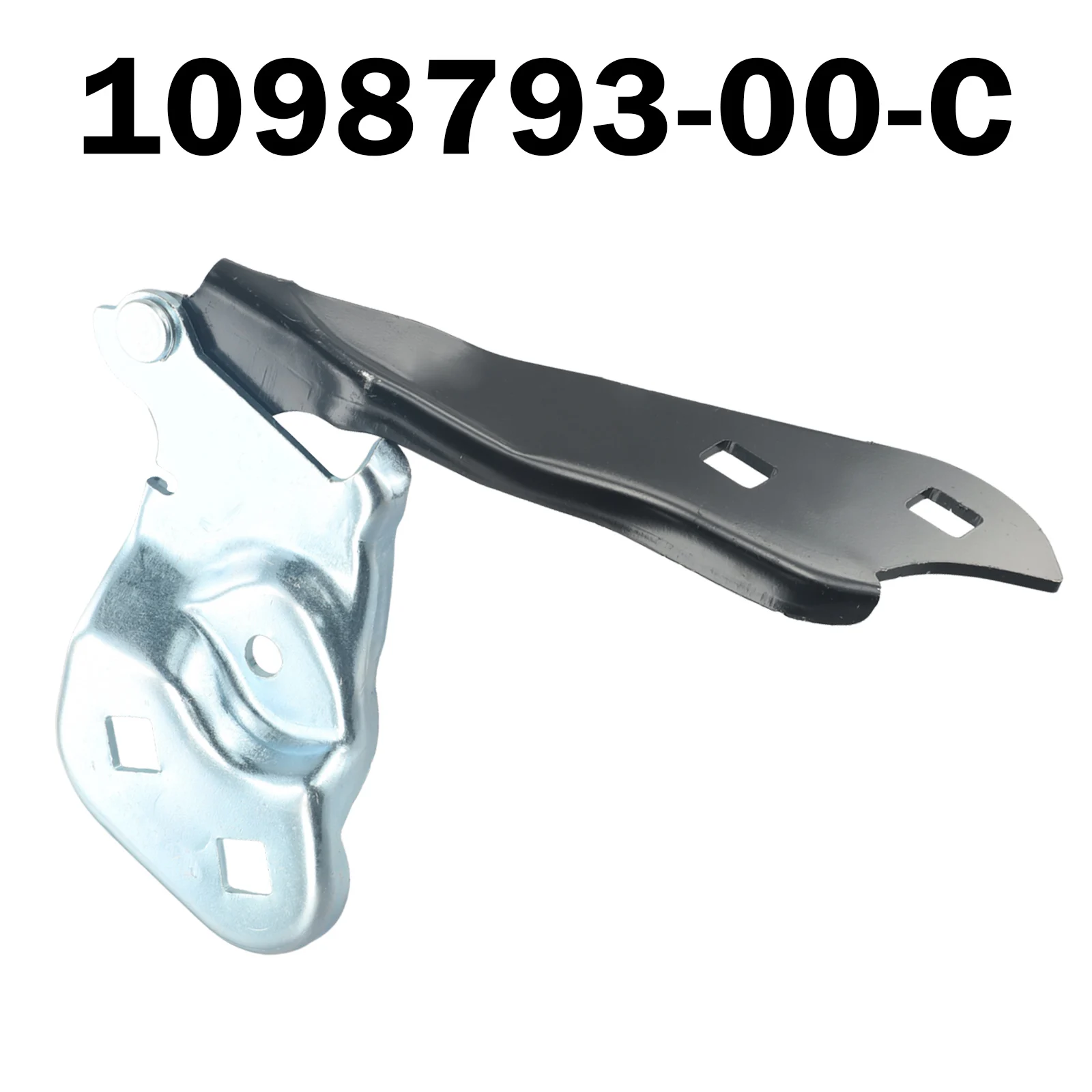 

Car Right Side Front Bonnet Hood Hinge For Tesla Model 3 2017-2020 1098793-00-C 1098793-00-D Black Silver Metal Replacement