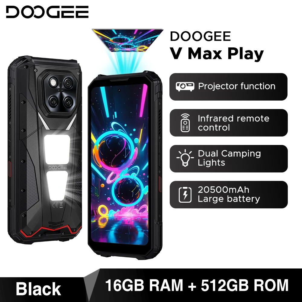 16GB 512GB Black