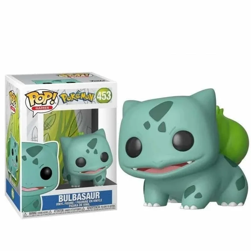 thumbnail image 5 of FUNKO POP Juego Pokémon Go Pikachu 553# MEWTWO #581# FLAREON 629# VULPIX 580# CHARIZARD 843# BLUBASAUR 453 Figura Colección Juguetes, 5 of 5