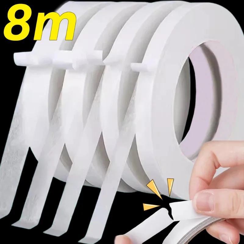 

Double Sided Adhesive Sticky Tape for Craft Photography Scrapbooking Card Making Gift Wrapping Stamp DIY Arts Home Supplies 8M