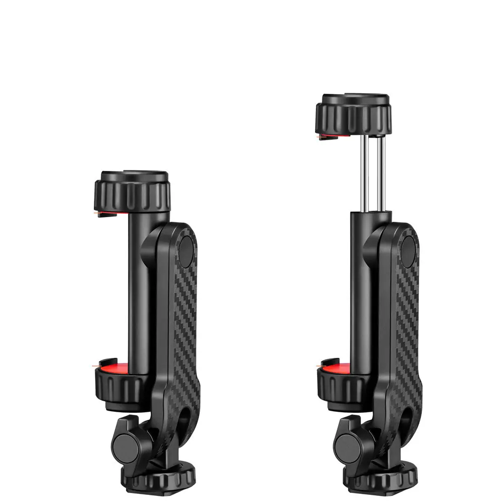 Tiro Vertical Phone Mount Holder Dslr Câmera Monitor Braçadeira de Tripé para Smartphone Vlog Novo St07s