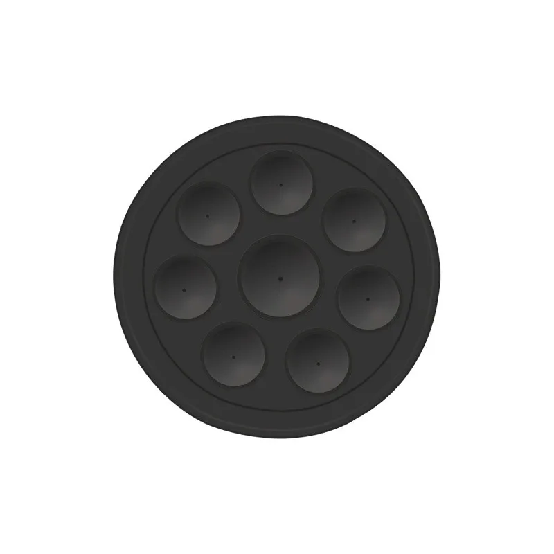 Octo Cup Buddy - 2 Supporti A Ventosa Per Cellulare In Silicone, Adesivi Su Entrambi I Lati Per Selfie E Video - 2