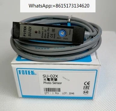

Фотоэлектрический датчик этикеток SU-02X NPN NO HIGH SPEED U TYPE, 100% новый и оригинальный