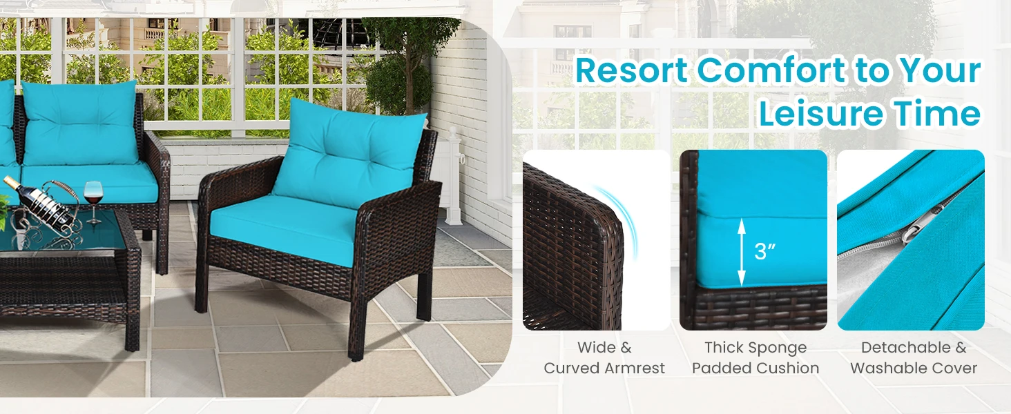 Patio Conversation Set