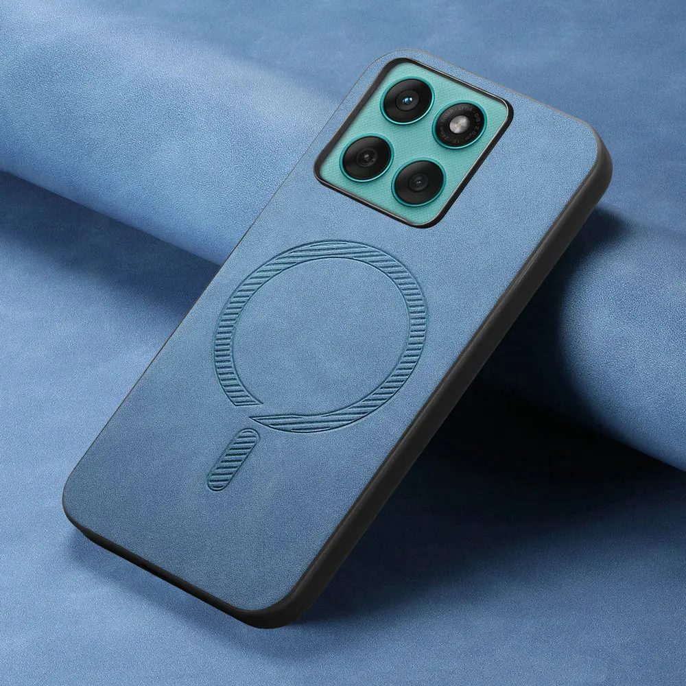 Premium Magnetic Wireless Charging Luxury Case
