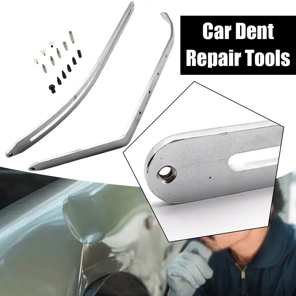 Car Dent Repair Tool Free Sheet Metal Engine Wheel Dent Car Tools Slider Brow Repair Bump Warping W2L0