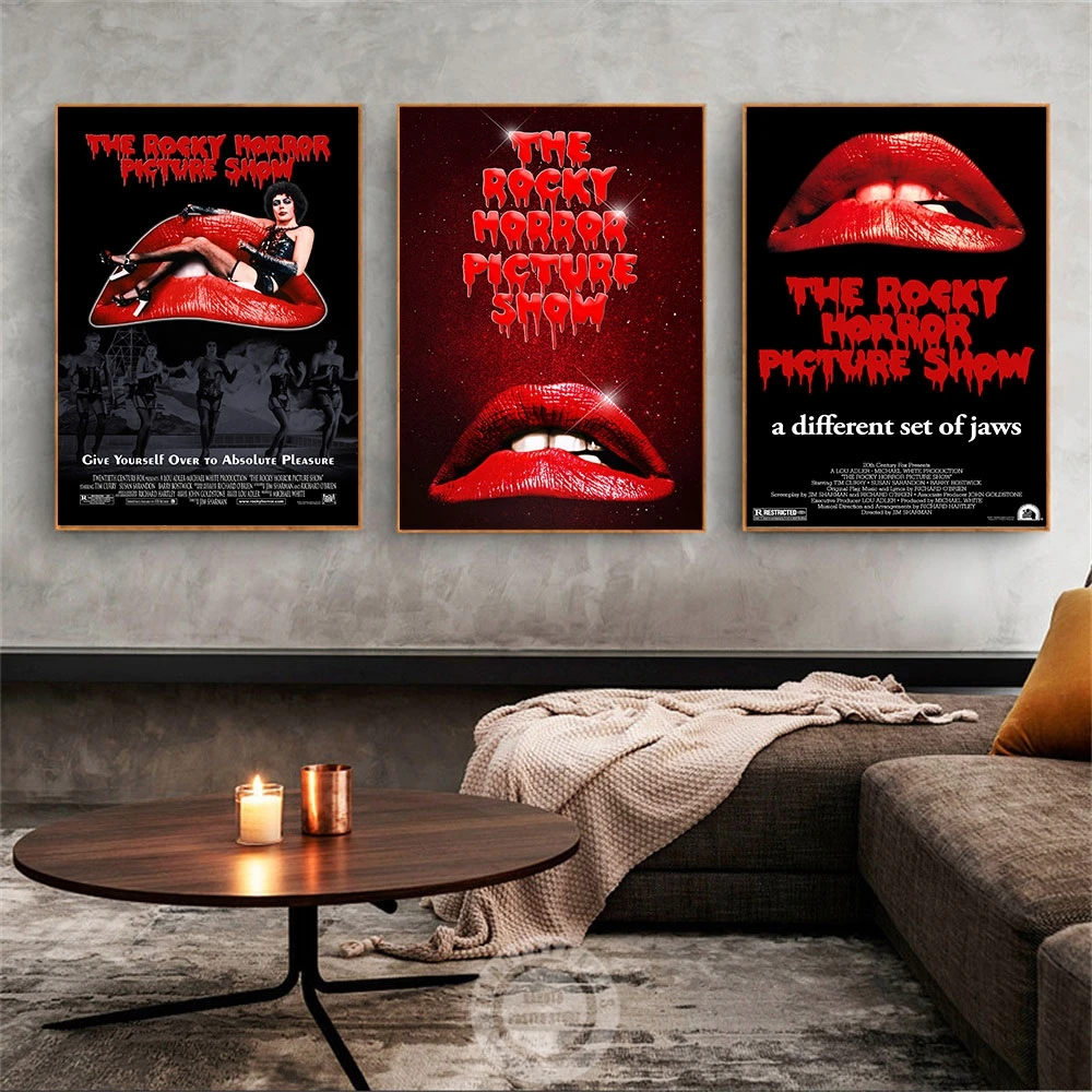 Rocky Horror Lips Tote Bag – Musical Film Cinema Inspired