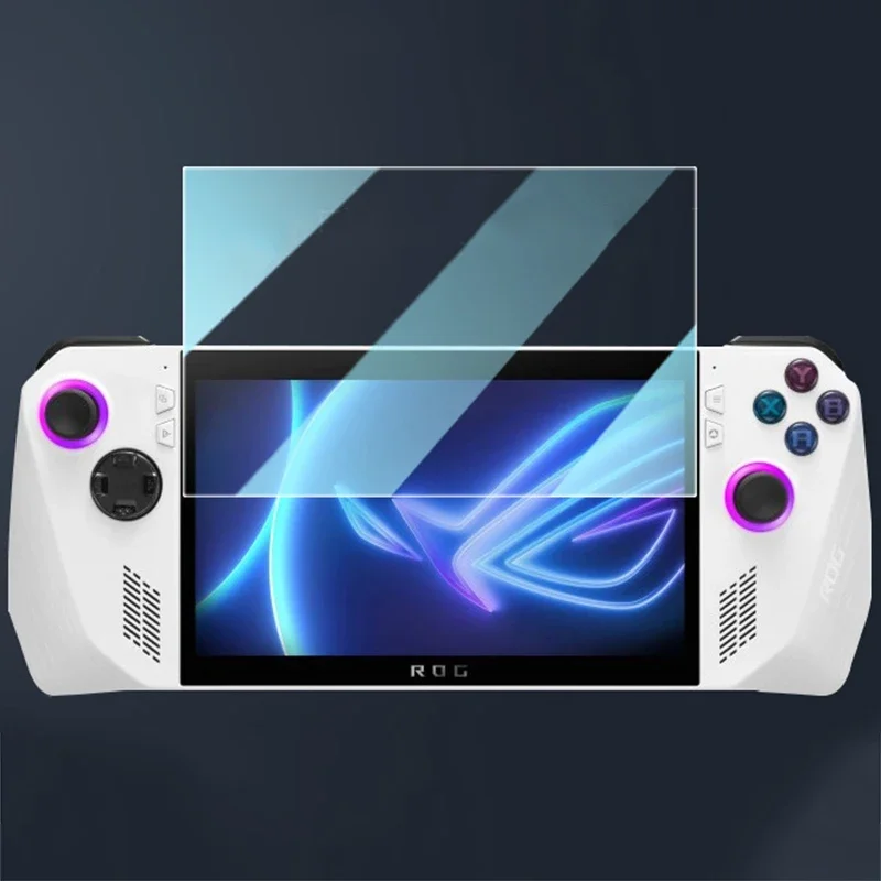 Dla Asus ROG Ally X 2024 HD Przezroczysta osłona ekranu ze szkła