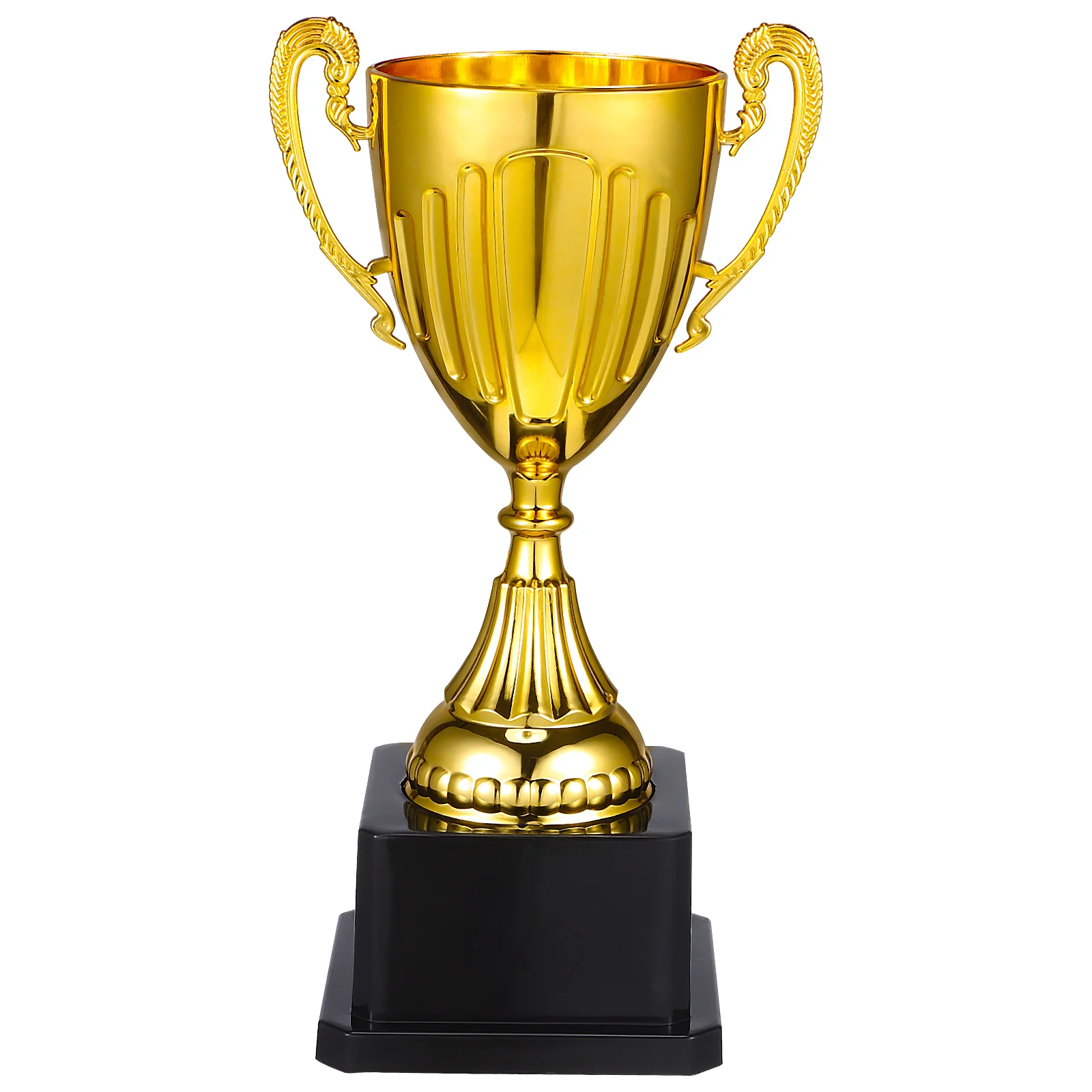 

Memorial Gifts Trophy Gold Award Racing Car Trophies Competition Plastic Cup Game Prize Soccer Football