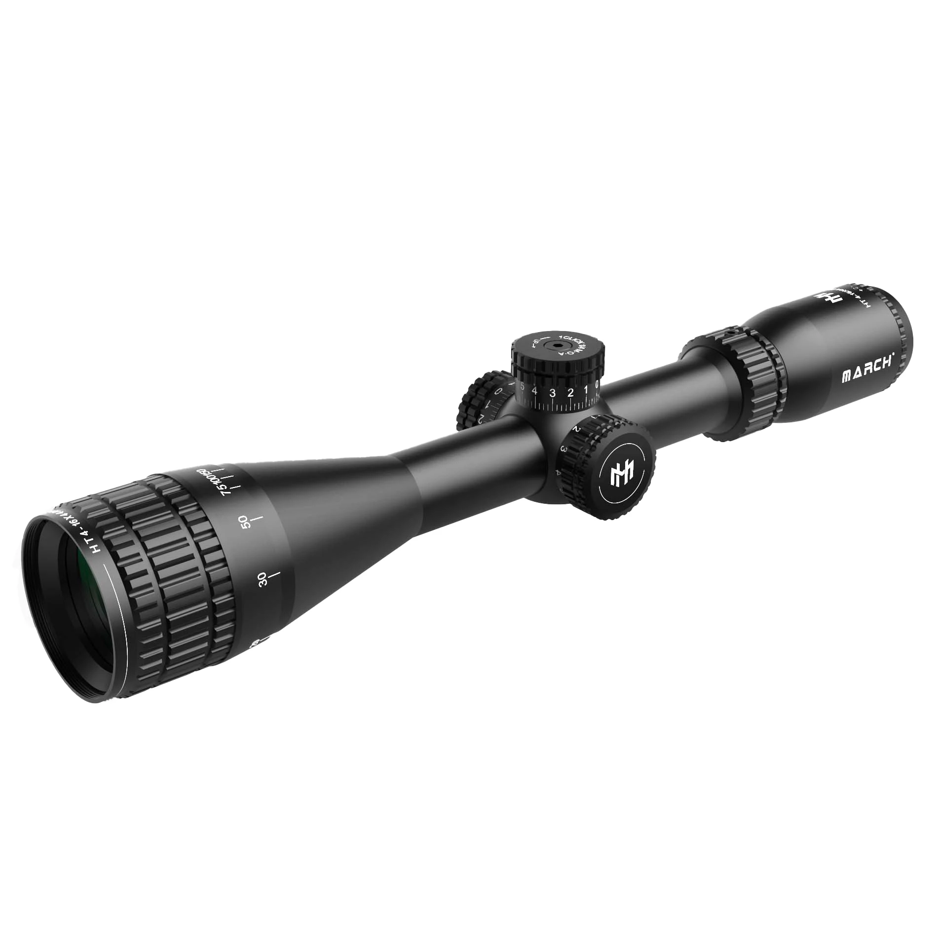 Description Picture 4 of itemMARCH HT 4-16X44AOE Riflescopes Tactical Optical Sight Reticle RGB Illuminated Rifle Scope Hunting With Light Red Green