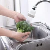 Aerator Faucet Extender Spray Head Swivel Tap Head Rotate Sink Spray Water Saving Attachment Bendable Flexible 4