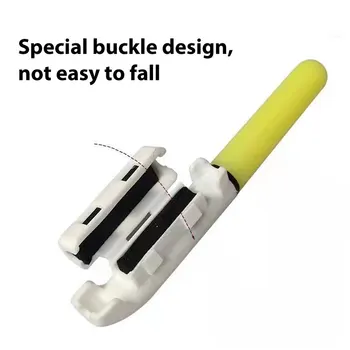 Waterproof Fishing Electronic Rod Luminous Stick Light LED Removable Float Tackle Night Rock Fishing Useful Battery 4