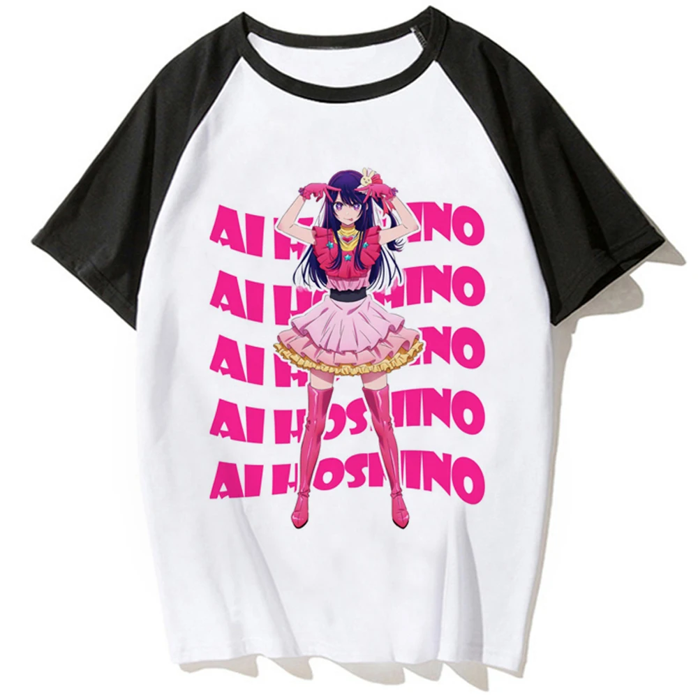 

Женские летние футболки Oshi No Ko, Женская смешная аниме одежда
