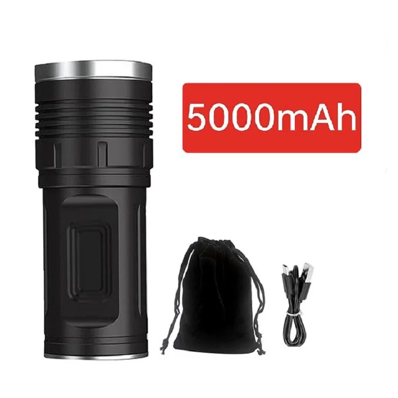 3500000LM lampe de poche super brillante lampe de torche la plus