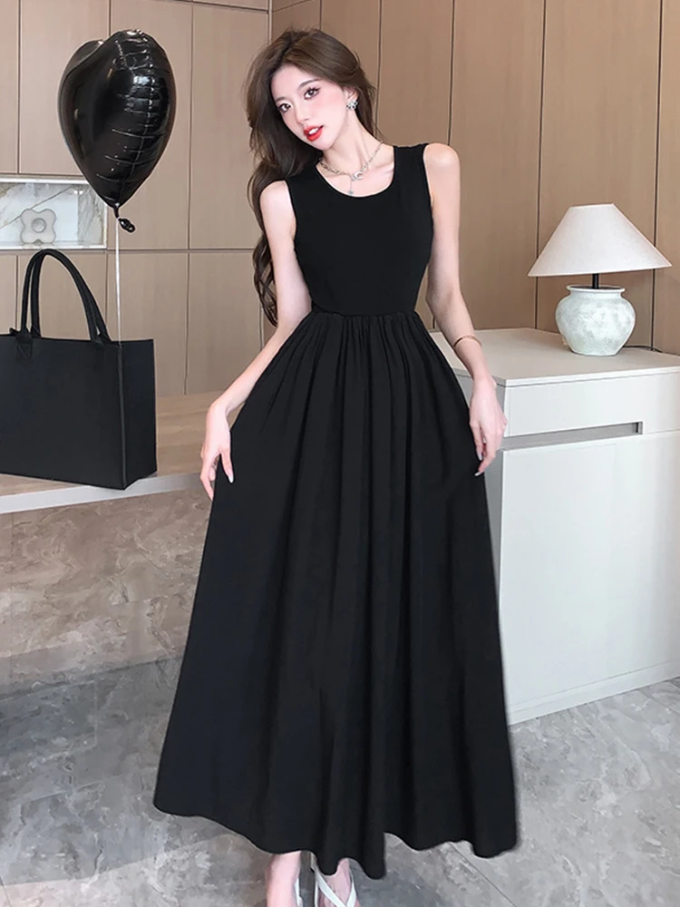

New Fashion Summer Women Evening Long Dress Knitted Chic Black Sexy Backless Slim Maxi Party Club Prom Robe Femme Mujer Vestidos