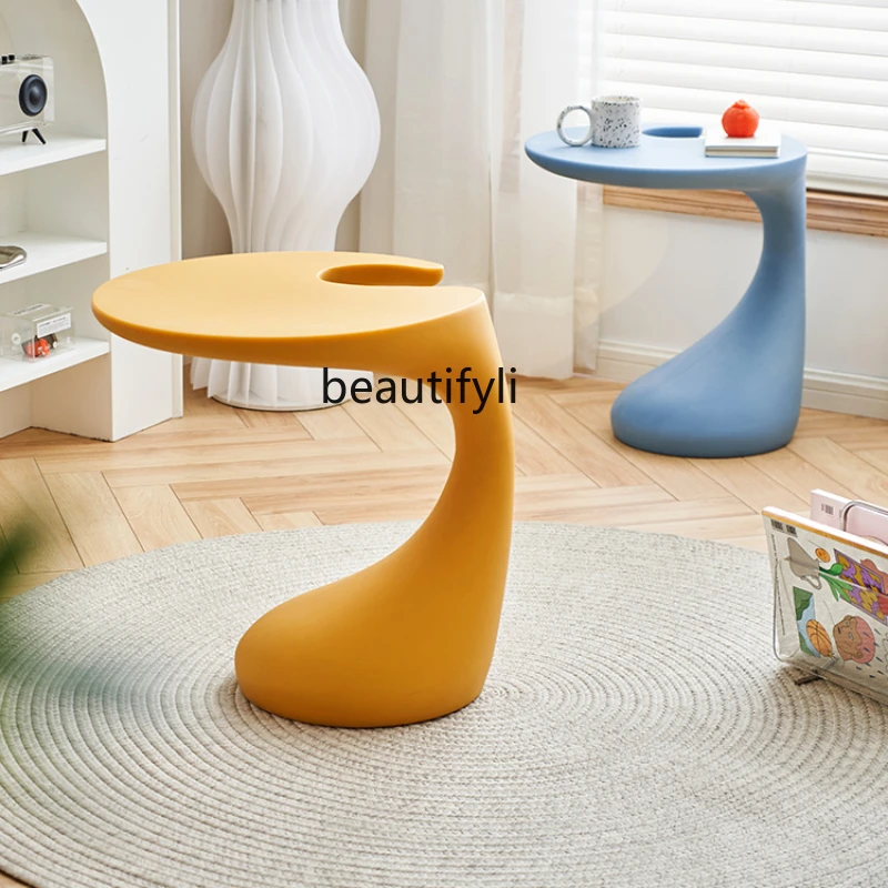 

Nordic Small Table Corner Table Living Room Sofa Small Table Coffee Table Personalized Bedside Table