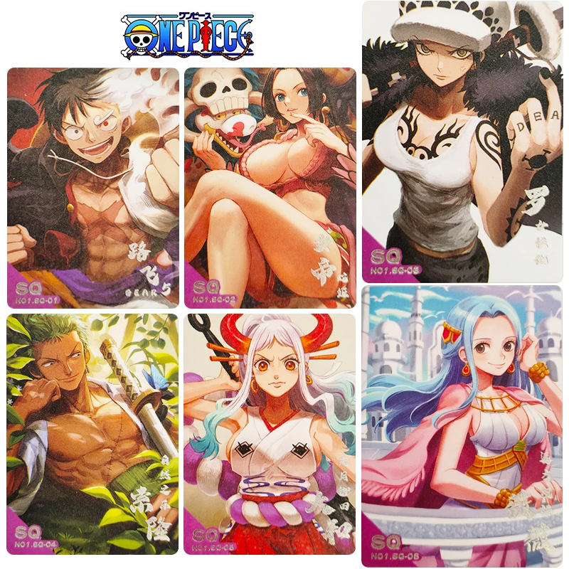 

9 шт./набор, карточка из аниме Yamato Nefertari D.Vivi