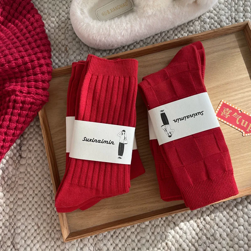 Рисунок 4 - Модные женские носки на новый год