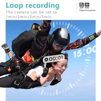 2.7K HD Camera Glasses Outdoor Sports Camera WiFi Motorcycle Action Cam Head-mounted Recorder Video Camcorder Cycling Bicycle - Image 2
