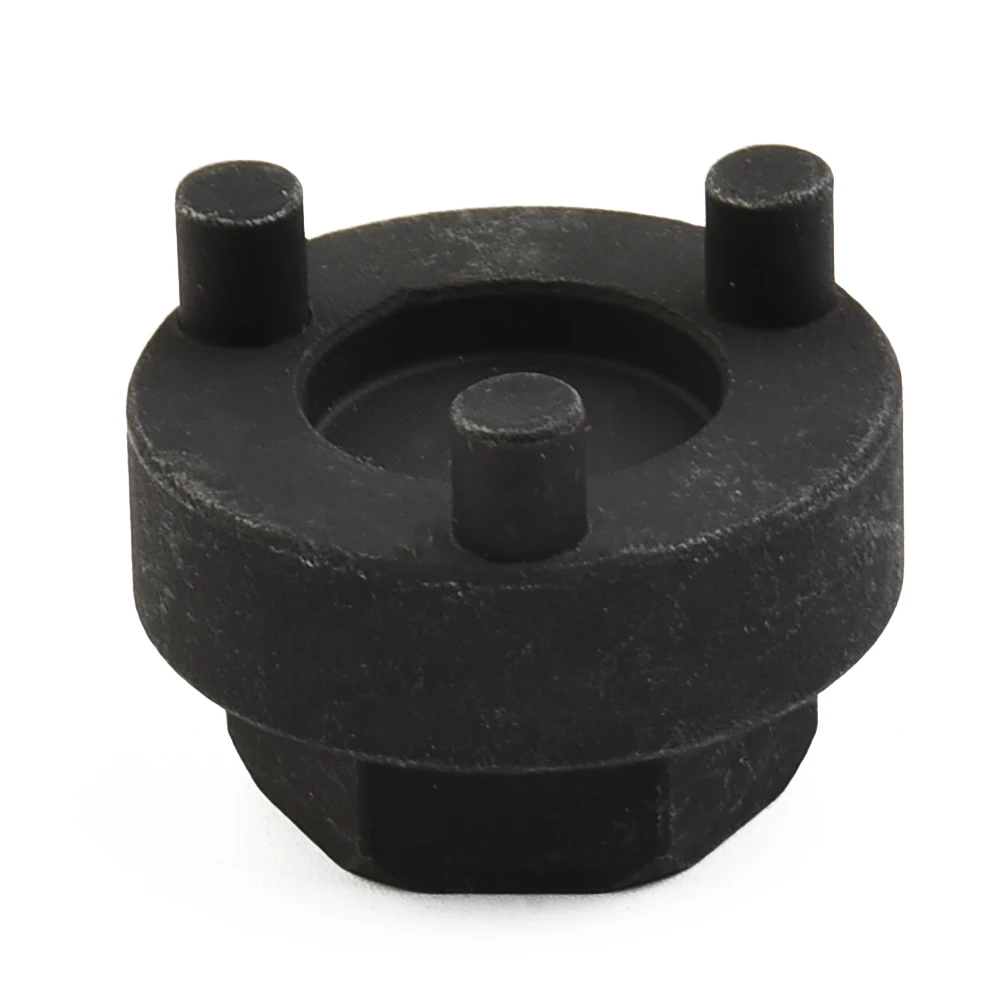 

Accessories Steering Rack Thrust Piece Black Car Metal Repair Tool Steering Rack Steering Rack Thrust Piece Tool